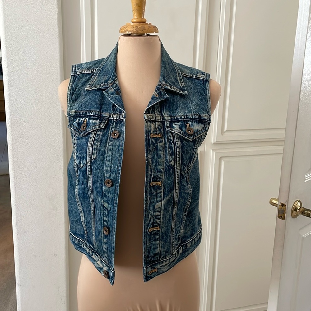 Madewell Denim Vest